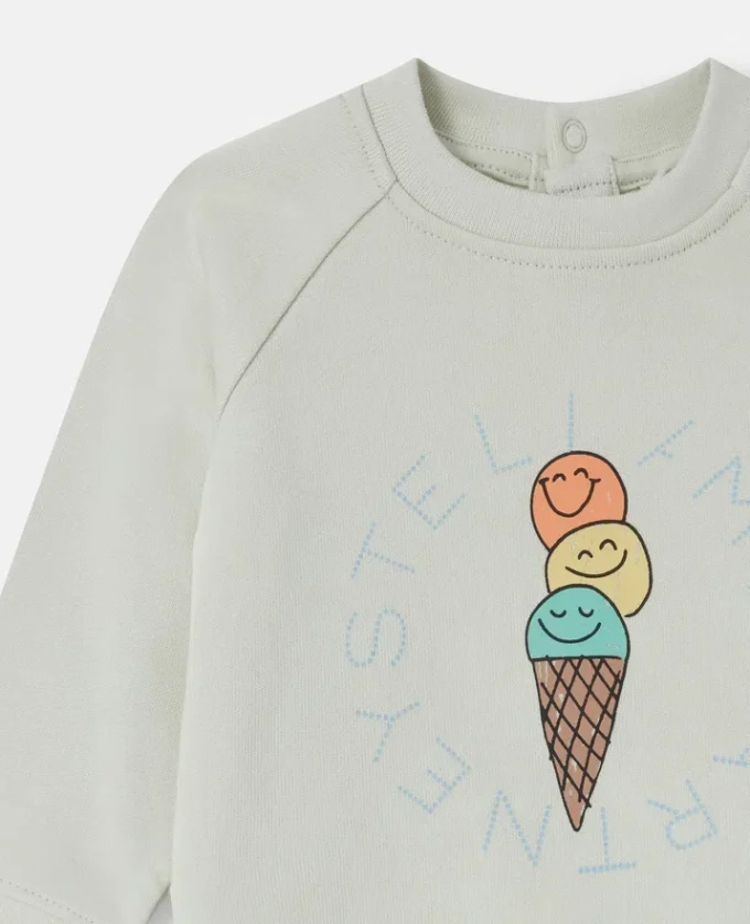 Ice Cream Graphic Long-Sleeve T-Shirt Ice Cream Graphic Long-Sleeve T-Shirt