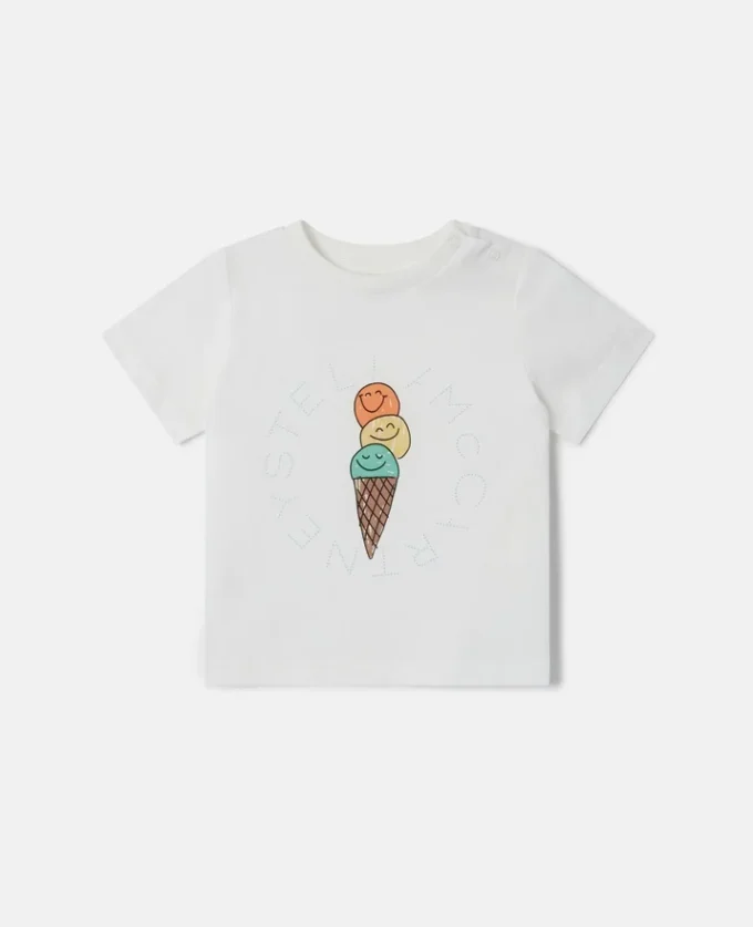 Ice Cream Graphic T-Shirt Ice Cream Graphic T-Shirt