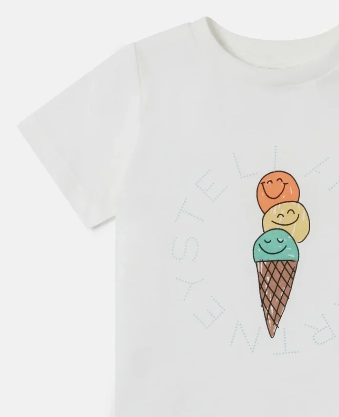 Ice Cream Graphic T-Shirt Ice Cream Graphic T-Shirt