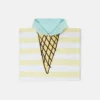 Ice Cream Graphic Towel Dress Ice Cream Graphic Towel Dress