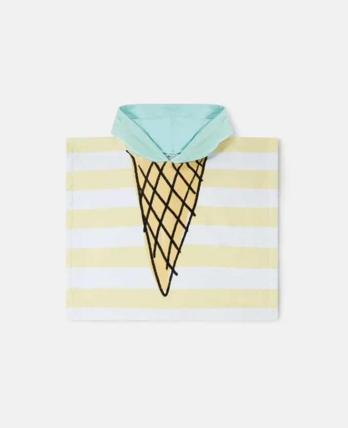 Ice Cream Graphic Towel Dress Ice Cream Graphic Towel Dress