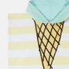 Ice Cream Graphic Towel Dress Ice Cream Graphic Towel Dress