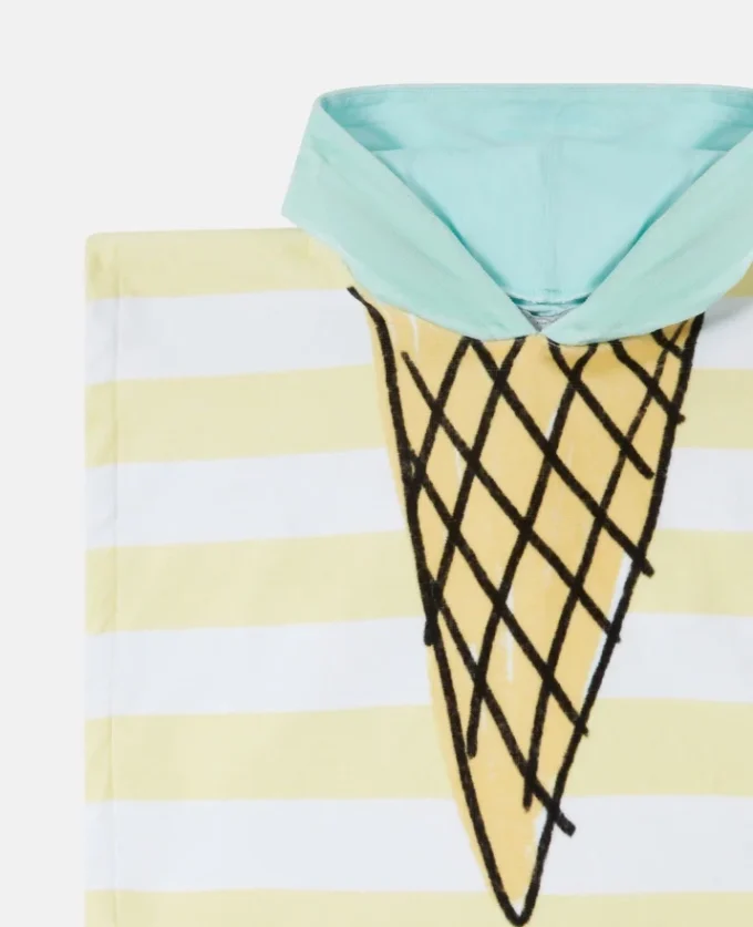 Ice Cream Graphic Towel Dress Ice Cream Graphic Towel Dress