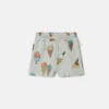 Ice Cream Print Shorts Ice Cream Print Shorts