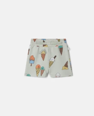 Ice Cream Print Shorts Ice Cream Print Shorts