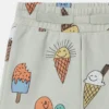 Ice Cream Print Shorts Ice Cream Print Shorts