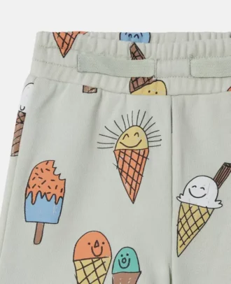 Ice Cream Print Shorts Ice Cream Print Shorts