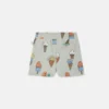 Ice Cream Print Shorts Ice Cream Print Shorts