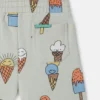 Ice Cream Print Shorts Ice Cream Print Shorts