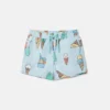 Ice Cream Print Swim Shorts Ice Cream Print Swim Shorts