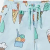 Ice Cream Print Swim Shorts Ice Cream Print Swim Shorts