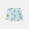 Ice Cream Print Swim Shorts Ice Cream Print Swim Shorts