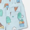 Ice Cream Print Swim Shorts Ice Cream Print Swim Shorts