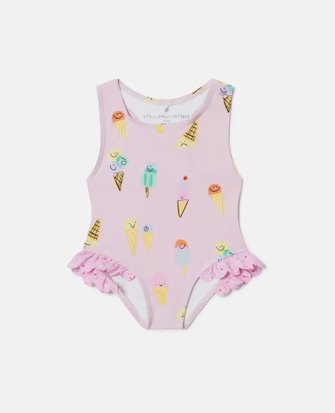 Ice Cream Print Swimsuit Ice Cream Print Swimsuit