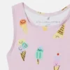 Ice Cream Print Swimsuit Ice Cream Print Swimsuit