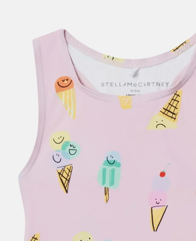 Ice Cream Print Swimsuit Ice Cream Print Swimsuit
