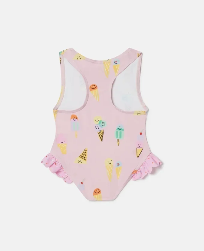 Ice Cream Print Swimsuit Ice Cream Print Swimsuit