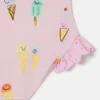 Ice Cream Print Swimsuit Ice Cream Print Swimsuit