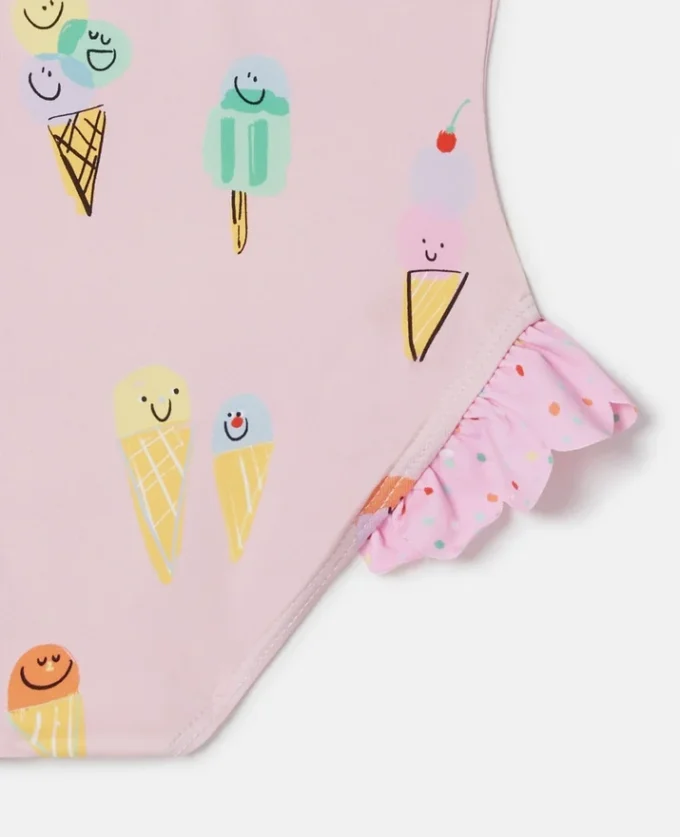 Ice Cream Print Swimsuit Ice Cream Print Swimsuit