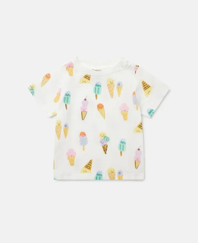 Ice Cream Print T-Shirt Ice Cream Print T-Shirt