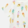 Ice Cream Print T-Shirt Ice Cream Print T-Shirt