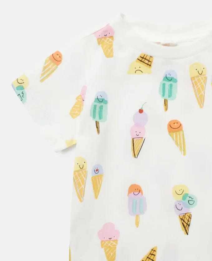 Ice Cream Print T-Shirt Ice Cream Print T-Shirt