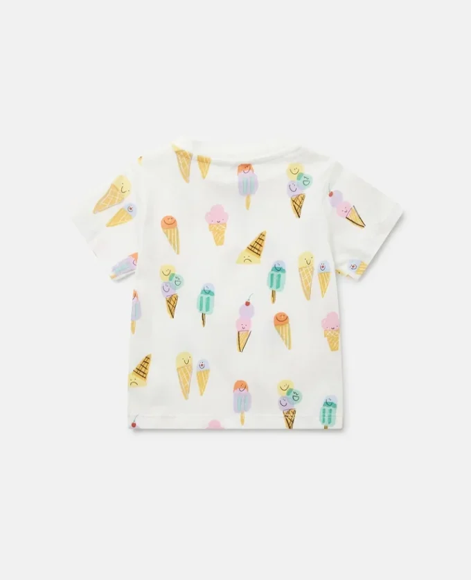 Ice Cream Print T-Shirt Ice Cream Print T-Shirt