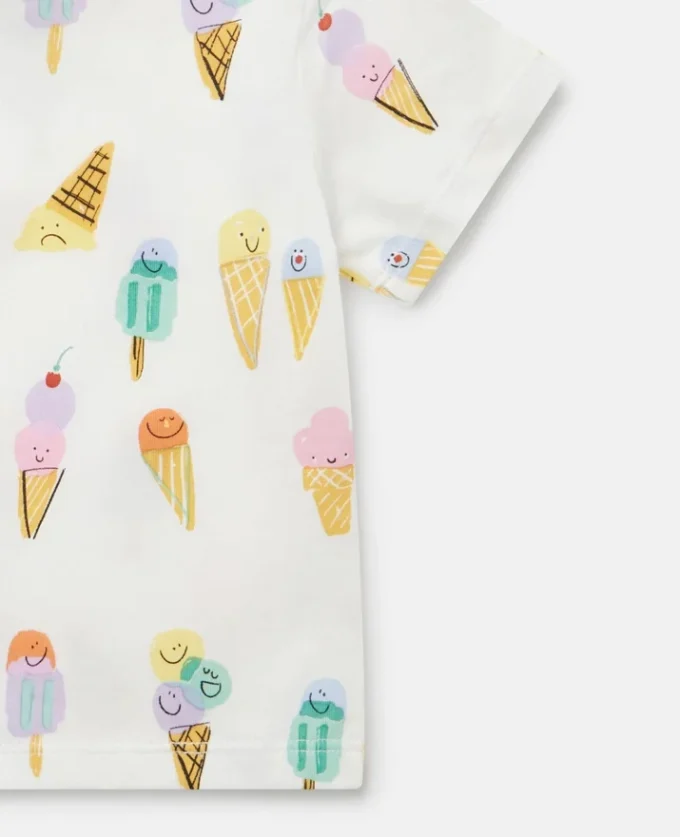 Ice Cream Print T-Shirt Ice Cream Print T-Shirt