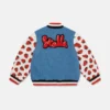 Initial Graphic Varsity Bomber Jacket Initial Graphic Varsity Bomber Jacket
