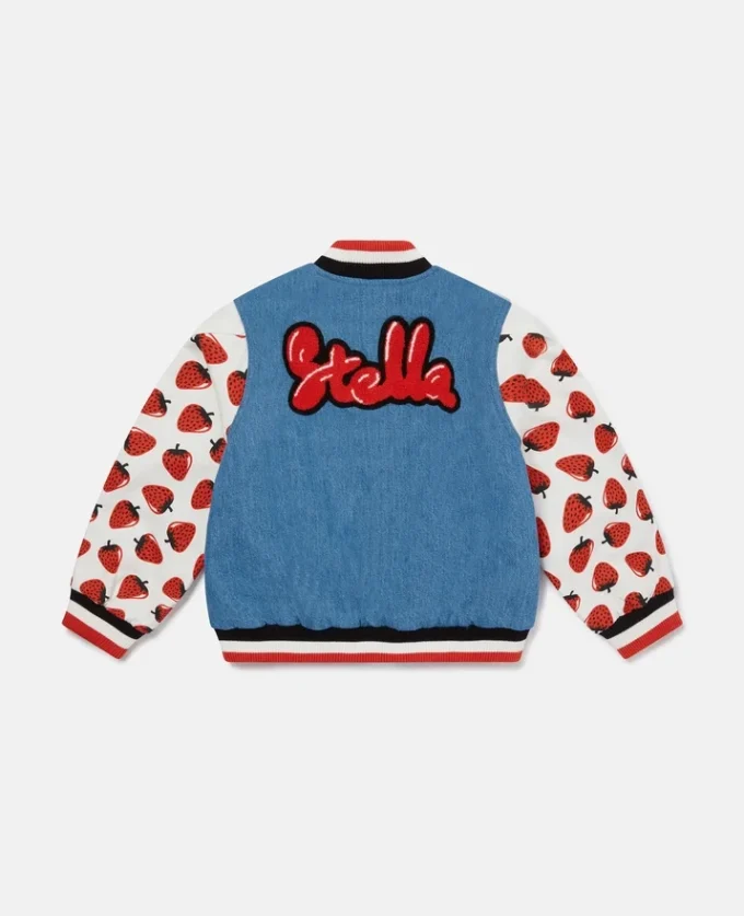Initial Graphic Varsity Bomber Jacket Initial Graphic Varsity Bomber Jacket