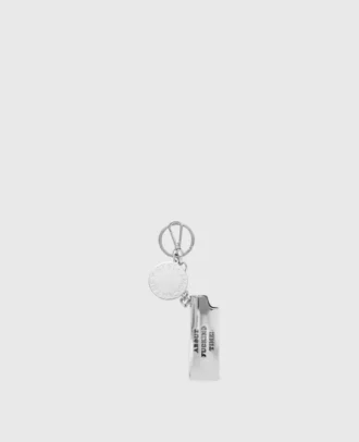 It’s About Fucking Time Lighter Keychain