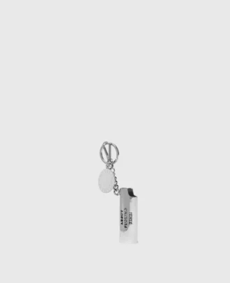 It’s About Fucking Time Lighter Keychain