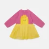 Jelly Graphic Tulle Dress Jelly Graphic Tulle Dress