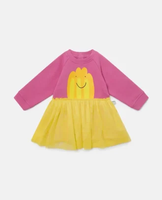 Jelly Graphic Tulle Dress Jelly Graphic Tulle Dress