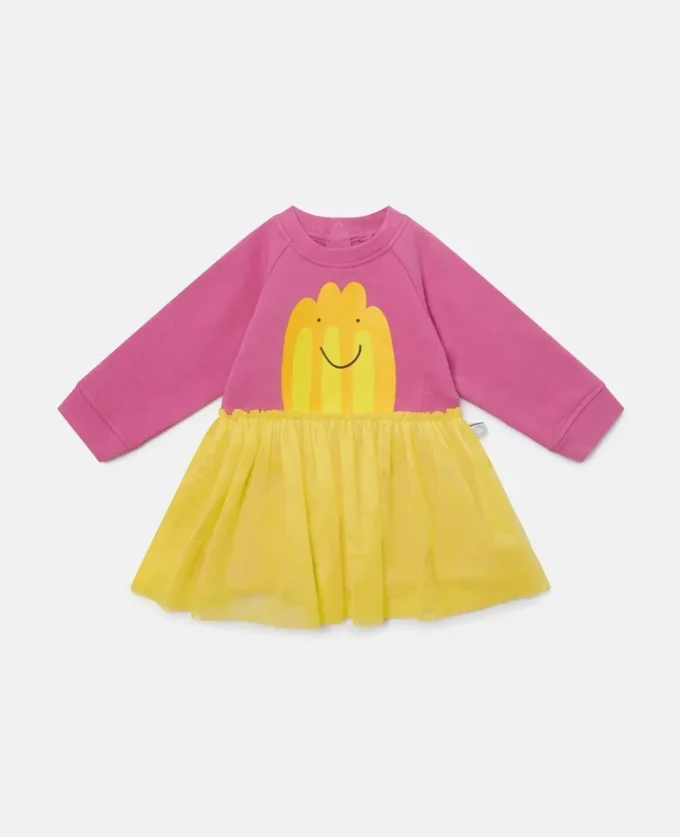 Jelly Graphic Tulle Dress Jelly Graphic Tulle Dress