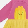 Jelly Graphic Tulle Dress Jelly Graphic Tulle Dress