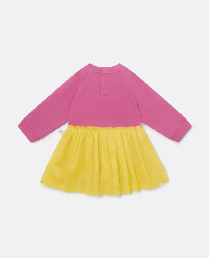Jelly Graphic Tulle Dress Jelly Graphic Tulle Dress