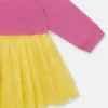 Jelly Graphic Tulle Dress Jelly Graphic Tulle Dress