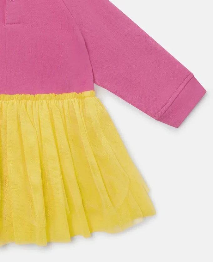 Jelly Graphic Tulle Dress Jelly Graphic Tulle Dress