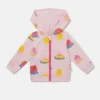 Jelly Print Full-Zipper Hoodie Jelly Print Full-Zipper Hoodie