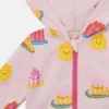 Jelly Print Full-Zipper Hoodie Jelly Print Full-Zipper Hoodie