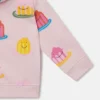 Jelly Print Full-Zipper Hoodie Jelly Print Full-Zipper Hoodie