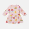 Jelly Print Long-Sleeve Dress Jelly Print Long-Sleeve Dress