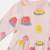 Jelly Print Long-Sleeve Dress Jelly Print Long-Sleeve Dress