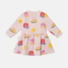 Jelly Print Long-Sleeve Dress Jelly Print Long-Sleeve Dress