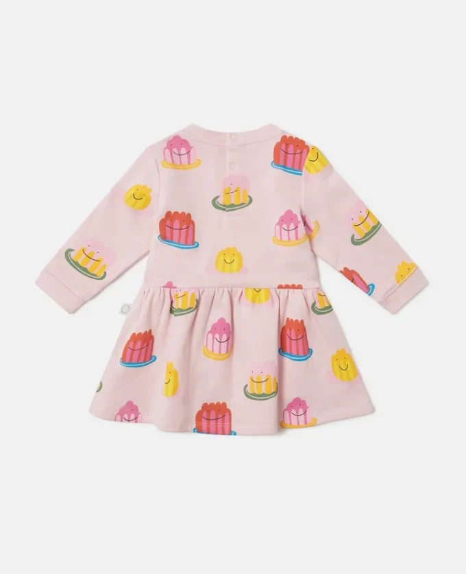 Jelly Print Long-Sleeve Dress Jelly Print Long-Sleeve Dress