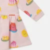 Jelly Print Long-Sleeve Dress Jelly Print Long-Sleeve Dress