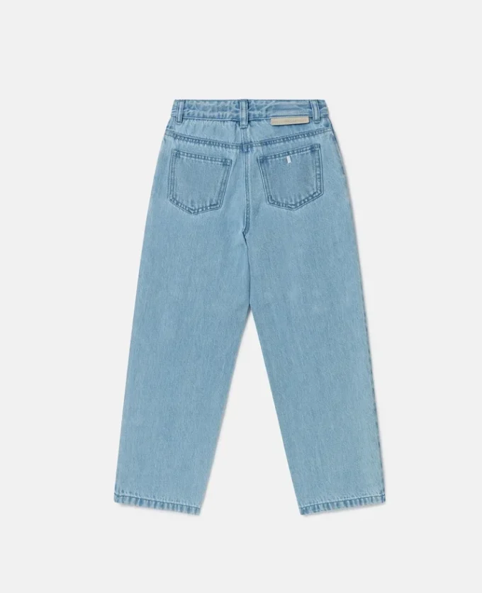 Jewel Embroidered Denim Jeans Jewel Embroidered Denim Jeans