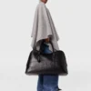Knit Asymmetric Turtleneck Poncho Knit Asymmetric Turtleneck Poncho
