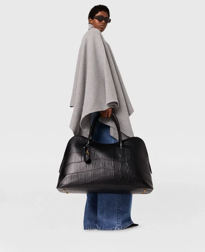 Knit Asymmetric Turtleneck Poncho Knit Asymmetric Turtleneck Poncho